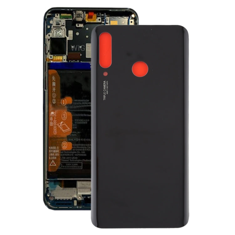 Back Battery Cover for Huawei P30 Lite (48MP) (Black)