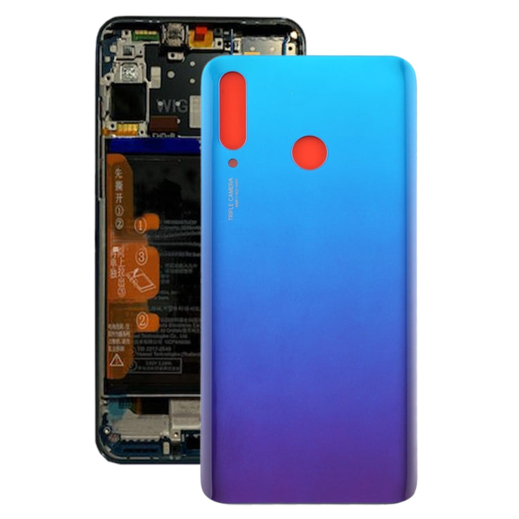 Back Battery Cover for Huawei P30 Lite (48MP) (Blue)