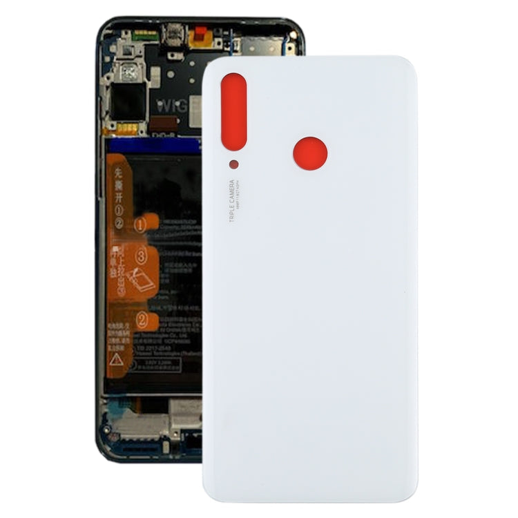 Back Battery Cover for Huawei P30 Lite (48MP) (White)