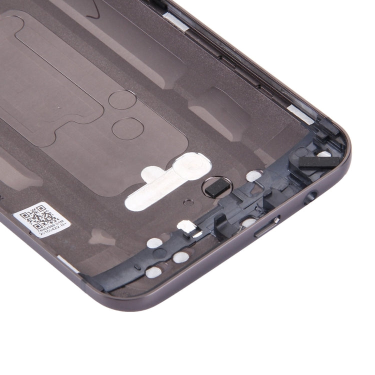 Cubierta de la Carcasa Trasera Para HTC One M9 + (Gris)