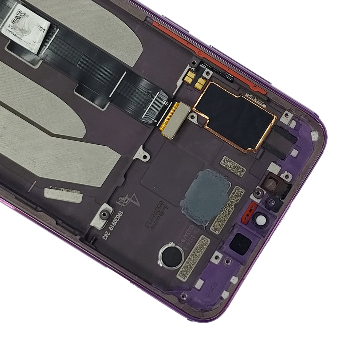 Ecran Complet LCD + Tactile + Châssis Xiaomi MI 9 SE Violet