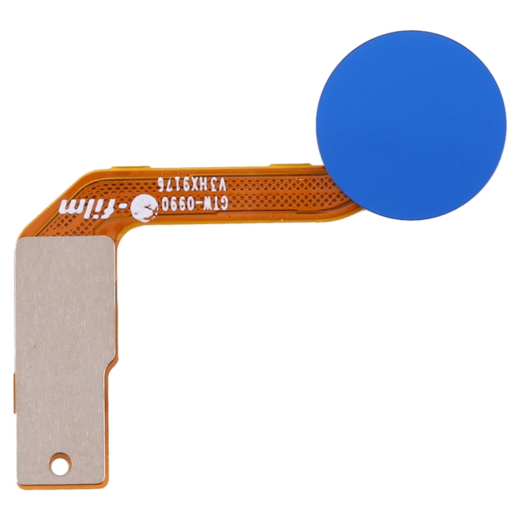 Cable Flex de Sensor de Huellas Dactilares Para Huawei Mate 20 X / Mate 20 (Azul)