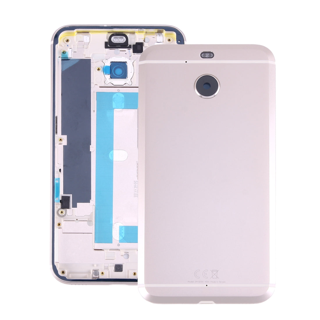 Battery Cover Back Cover HTC 10 Evo Gold