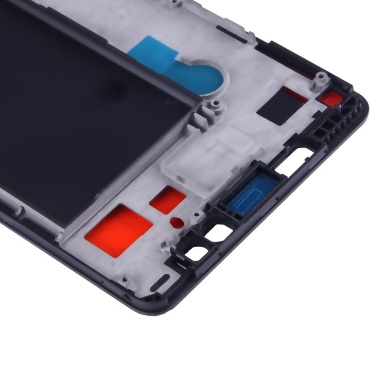 Placa de Bisel de Marco LCD de Carcasa Frontal Para Microsoft Lumia 950 (Negro)