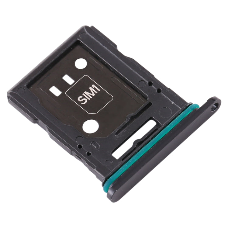 SIM Card Tray + SIM Card Tray / Micro SD Card Tray For Oppo Reno 10x Zoom (Black)