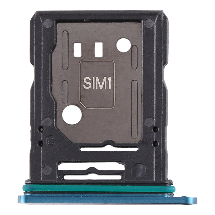 Plateau de carte SIM + plateau de carte SIM/plateau de carte Micro SD pour Oppo Reno 10x Zoom (bleu)