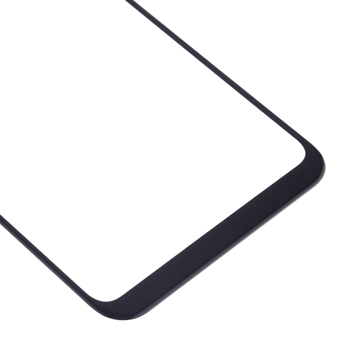 Cristal Exterior Pantalla Frontal Xiaomi Mi 8 Explorer Negro