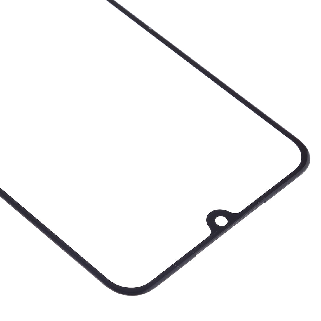 Cristal Exterior Pantalla Frontal Xiaomi Mi 9 SE Negro