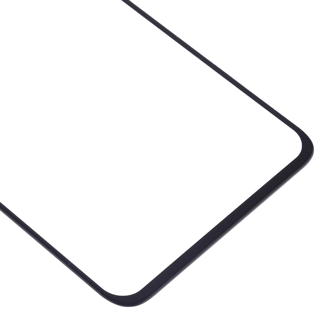 Cristal Exterior Pantalla Frontal Xiaomi Mi 9 Negro