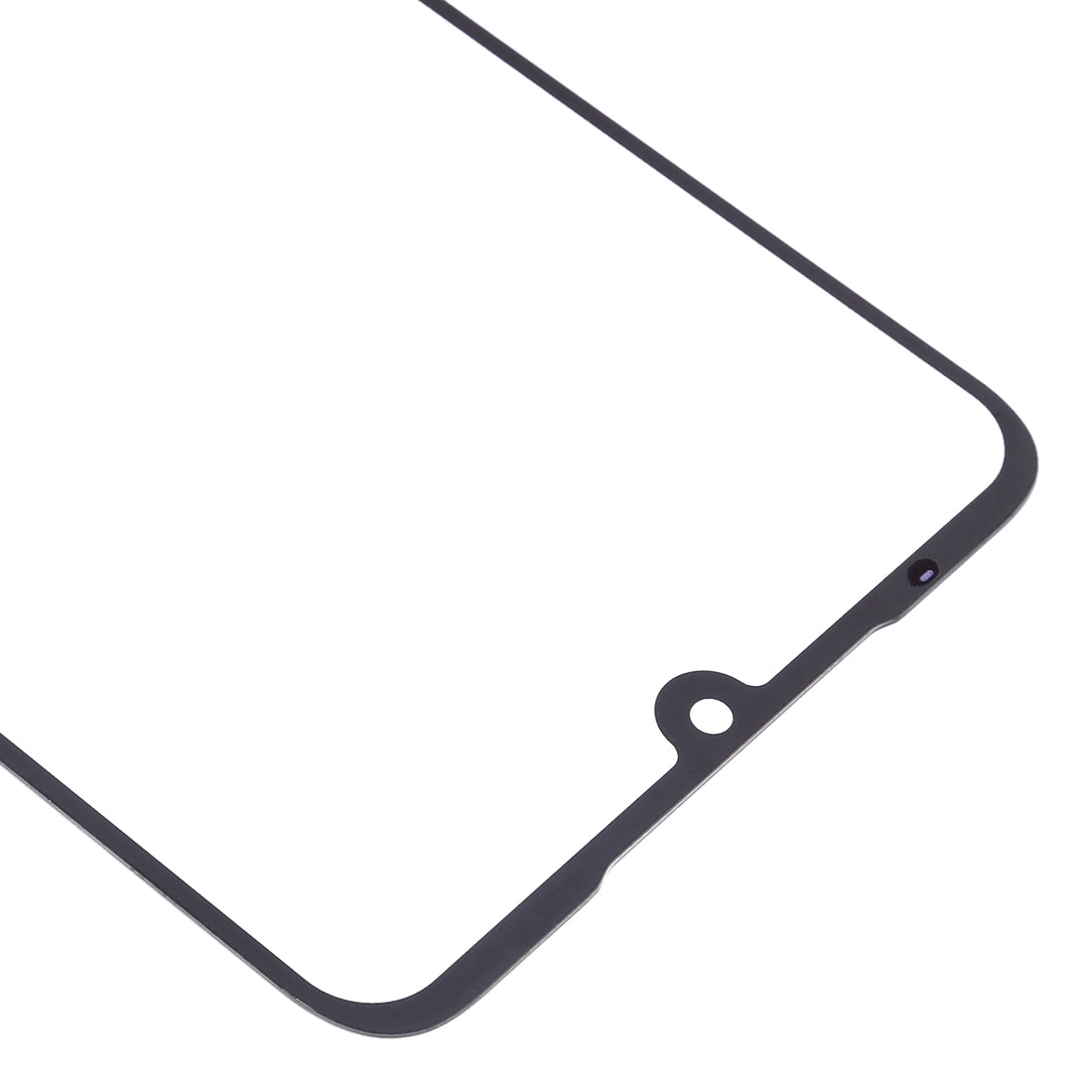 Cristal Exterior Pantalla Frontal Xiaomi Mi 9 Negro