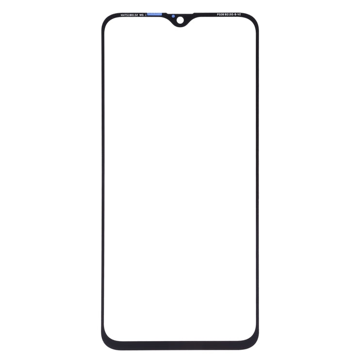 Front Screen Outer Glass Lens for Oppo R15X (Black)