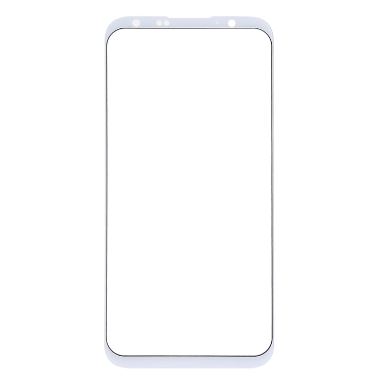 Front Screen Outer Glass Lens for Meizu 16 Plus (White)