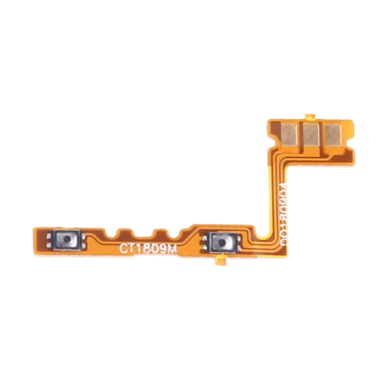 Botón de Volumen Flex Cable Para Oppo A7X / F9 / F9 Pro / Realme 2 Pro