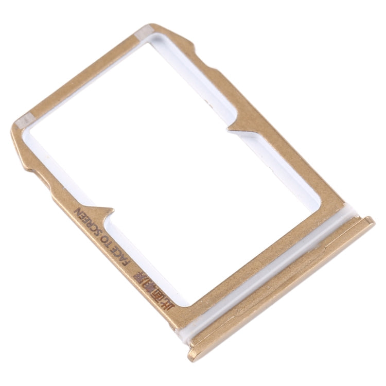 SIM Card Tray + SIM Card Tray For Xiaomi MI 6 (Gold)