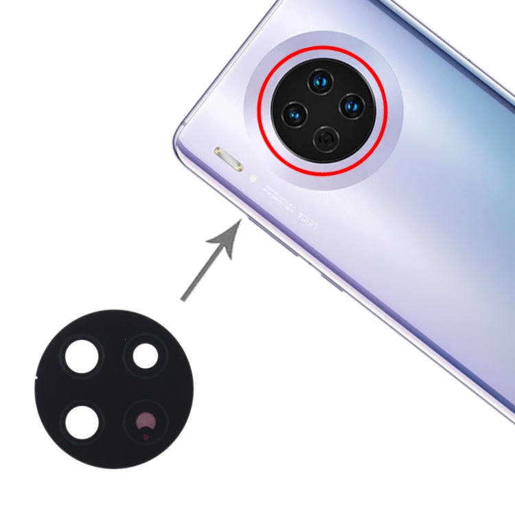 Lentille de caméra arrière 10 pièces pour Huawei Mate 30