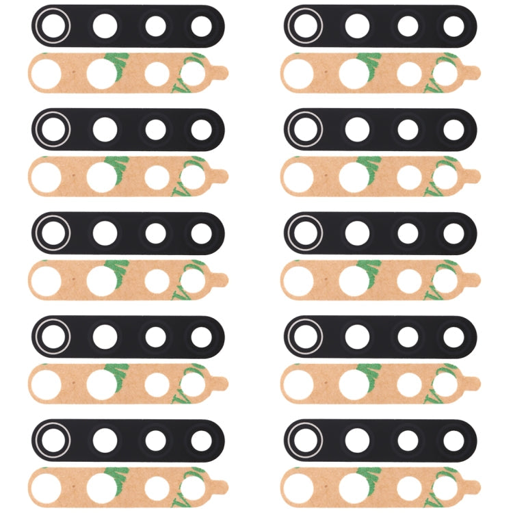 Lentille de caméra arrière 10 pièces pour Xiaomi Redmi Note 8
