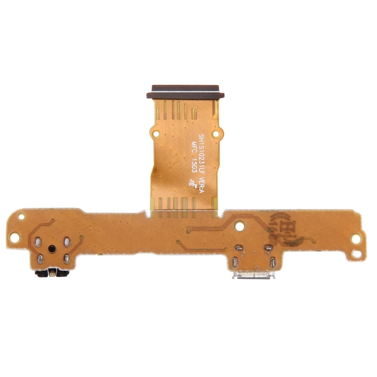 For Huawei MediaPad 10 Link + / S10 Headphone Jack Flex Cable &amp; Charging Port Flex Cable