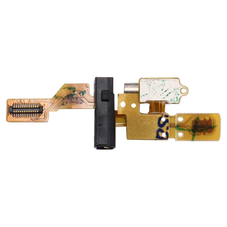 Huawei Ascend G7 / C199 Cable Flex Conector de Auriculares y Cable Flex Motor vibratorio