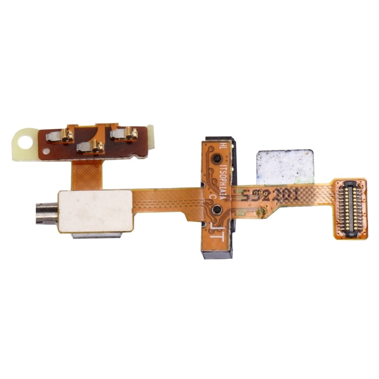 Huawei Ascend P7 Cable Flex Conector de Auriculares y Cable Flex Motor vibratorio