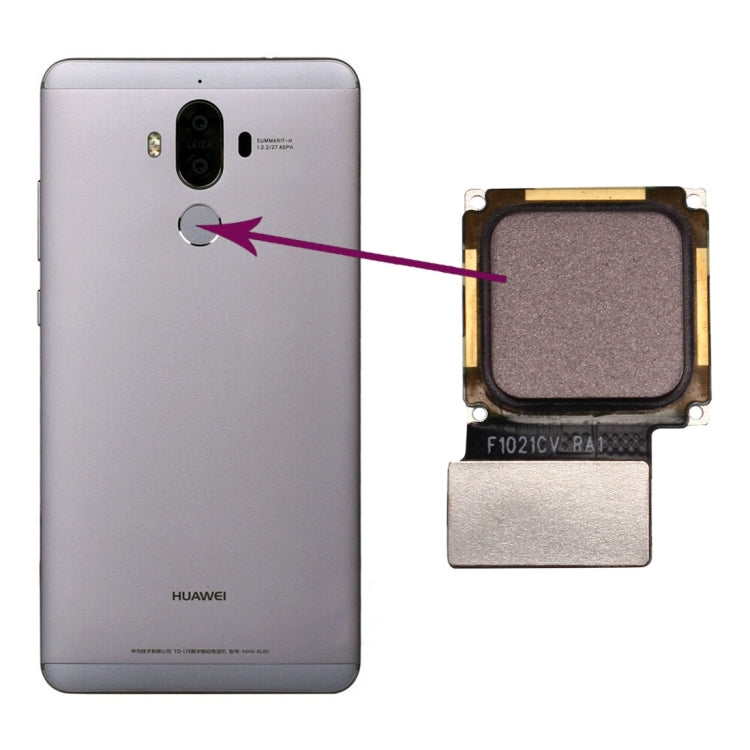 Huawei Mate 9 Sensor de Huellas Dactilares Flex Cable (Mocha Dorado)