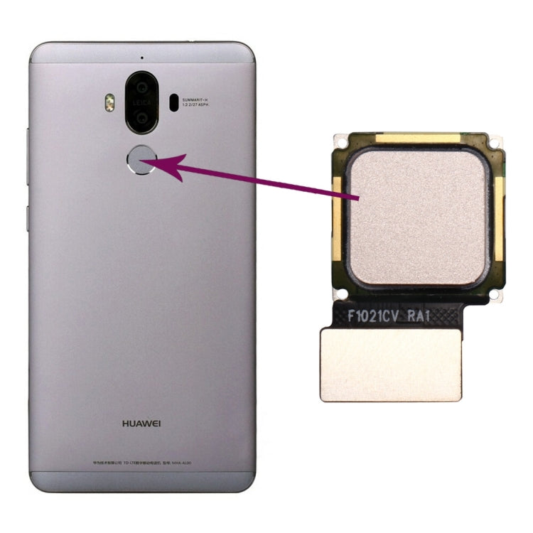 Cable Flex del Sensor de Huellas Dactilares Huawei Mate 9 (dorado)