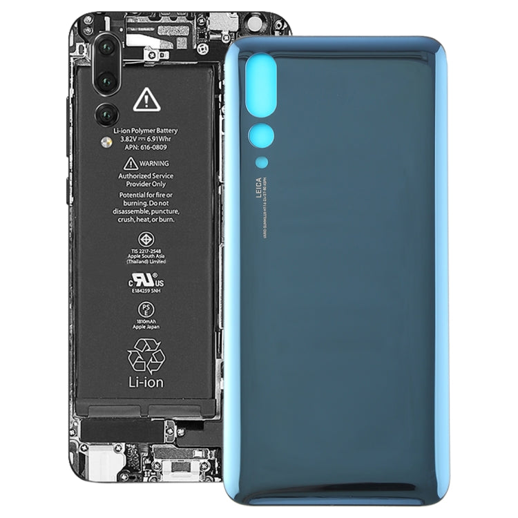 Coque arrière pour Huawei P20 Pro (Bleu)