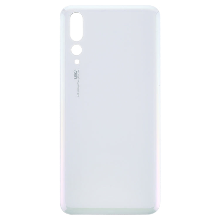 Carcasa Trasera Para Huawei P20 Pro (Blanca)
