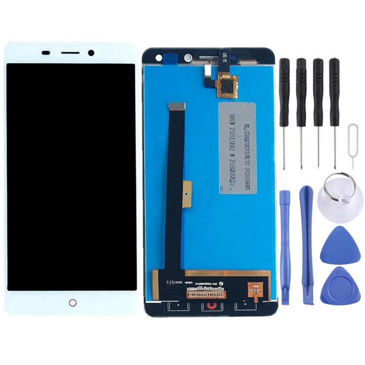 ZTE Nubia N1 / NX541J LCD Screen and Digitizer Complete Assembly (White)
