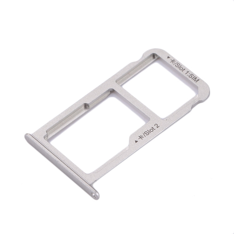 Huawei Nova SIM Card Tray and SIM / Micro SD Card Tray (Silver)