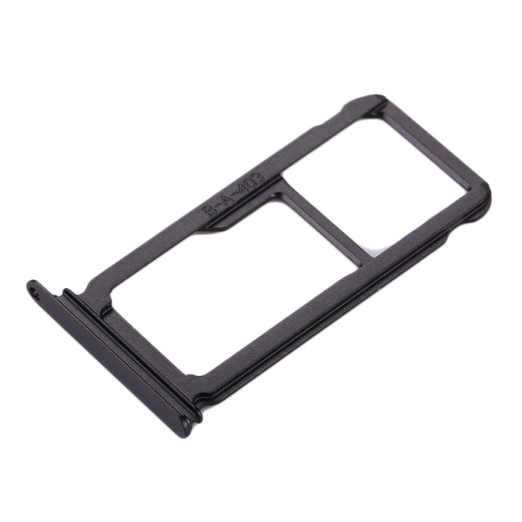 Huawei P10 Plus SIM Card Tray and SIM / Micro SD Card Tray (Black)