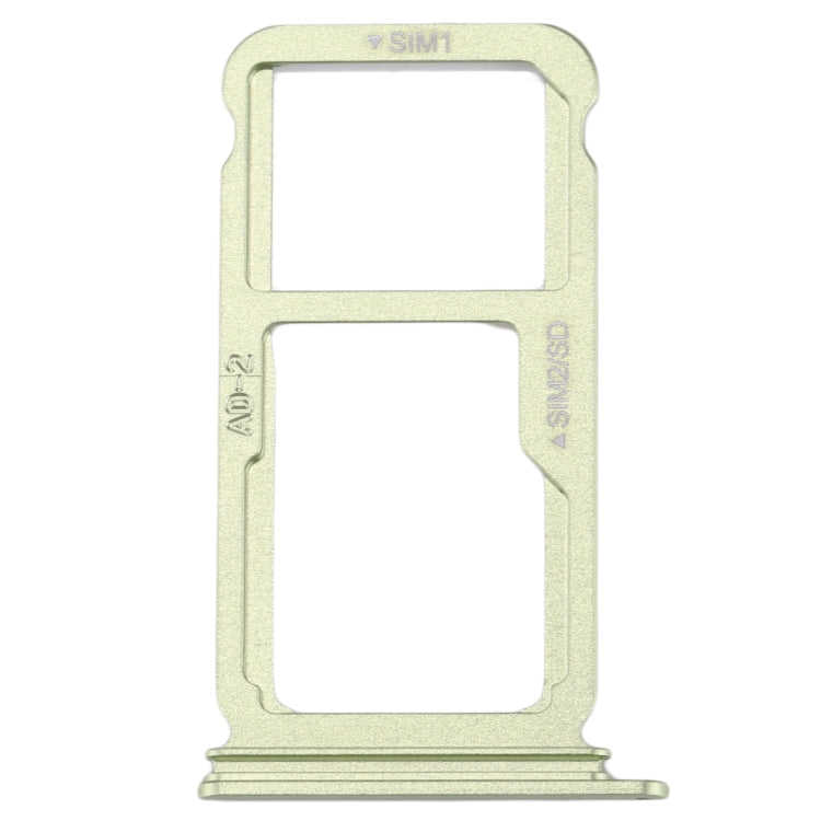 Huawei P10 Plus SIM Card Tray and SIM / Micro SD Card Tray (Green)