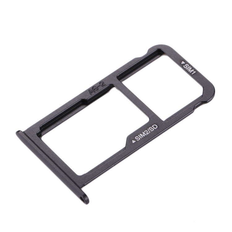 Huawei P10 SIM Card Tray and SIM / Micro SD Card Tray (Black)