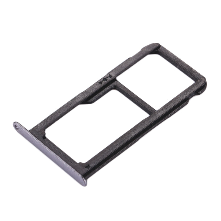 Plateau de carte SIM et plateau de carte SIM / Micro SD Huawei P10 Lite (Noir)