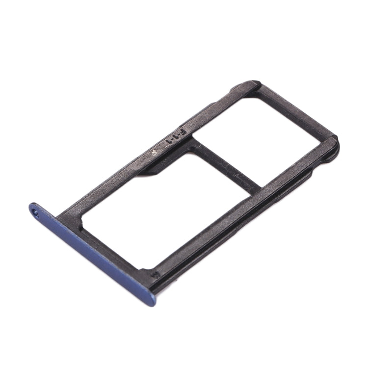 Bandeja de la Tarjeta SIM de Huawei P10 Lite y la Bandeja de la Tarjeta SIM / Micro SD (Azul)
