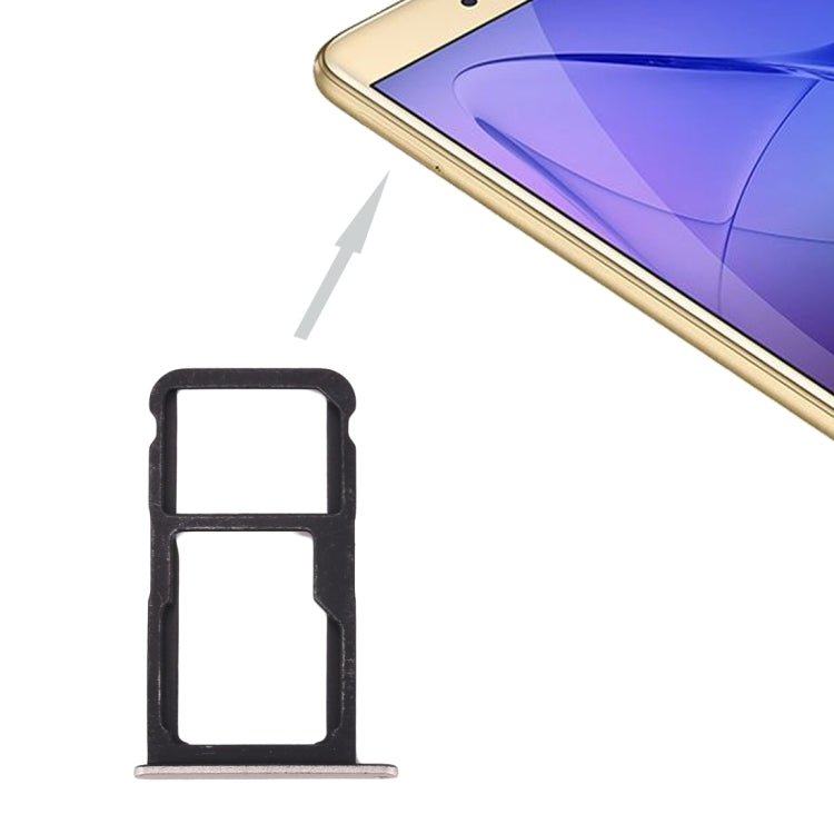 Huawei Honor 8 Lite / P8 Lite 2017 SIM Card Tray and SIM / Micro SD Card Tray (Gold)