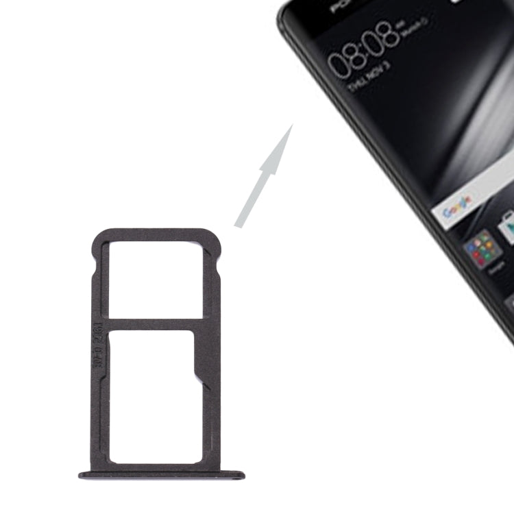 Tiroir Carte SIM et Tiroir Carte SIM / Micro SD Huawei Mate 9 (Noir)
