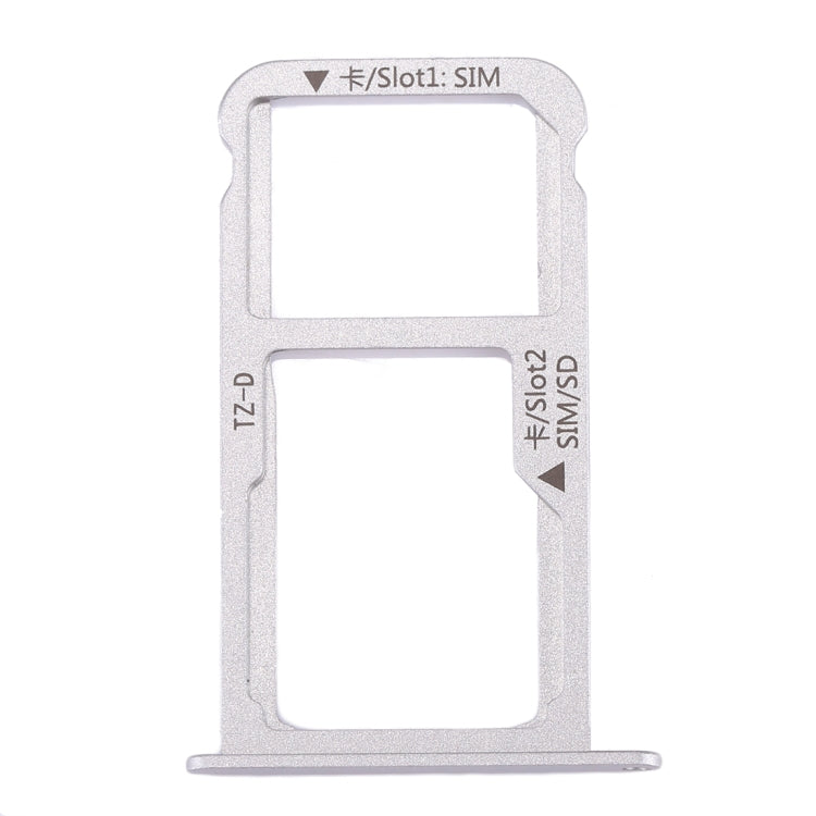 Huawei Mate 9 SIM Card Tray and SIM / Micro SD Card Tray (Silver)