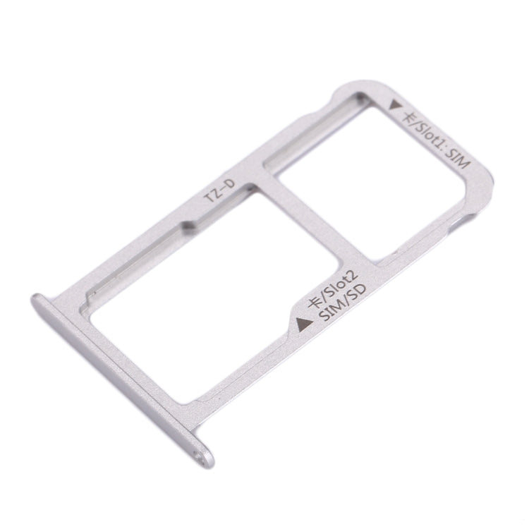 Huawei Mate 9 SIM Card Tray and SIM / Micro SD Card Tray (Silver)