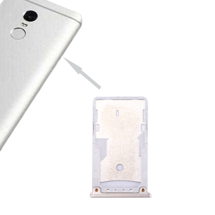 Xiaomi Redmi 4 Bandeja de Tarjeta SIM y SIM / TF (Dorado)
