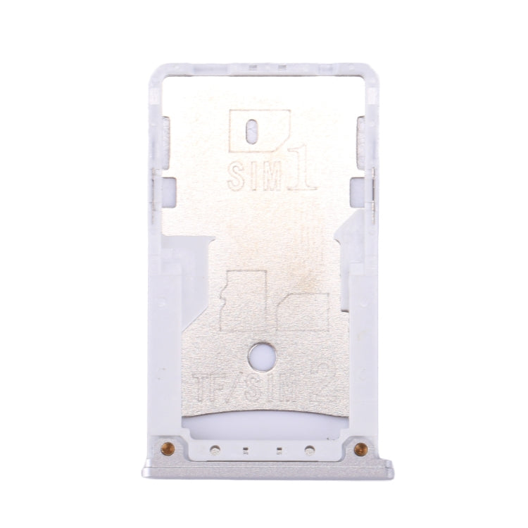 Xiaomi Redmi 4 SIM and SIM / TF Card Tray (Silver)