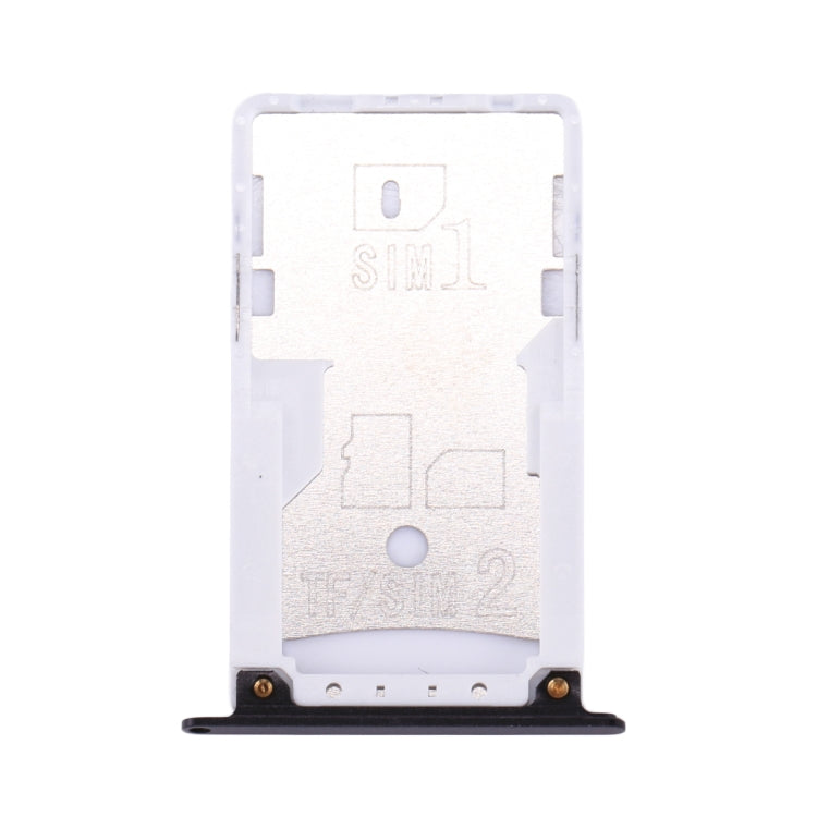 Plateau de carte SIM et SIM / TF Xiaomi Redmi Note 4 (Noir)