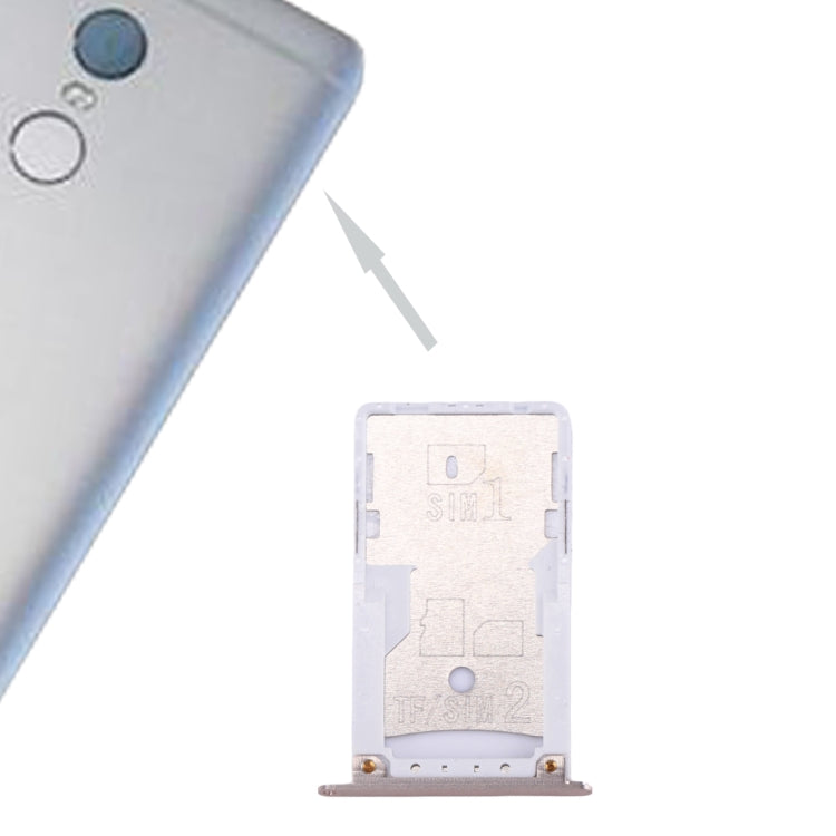 Xiaomi Redmi Note 4 SIM and SIM / TF Card Tray (Gold)