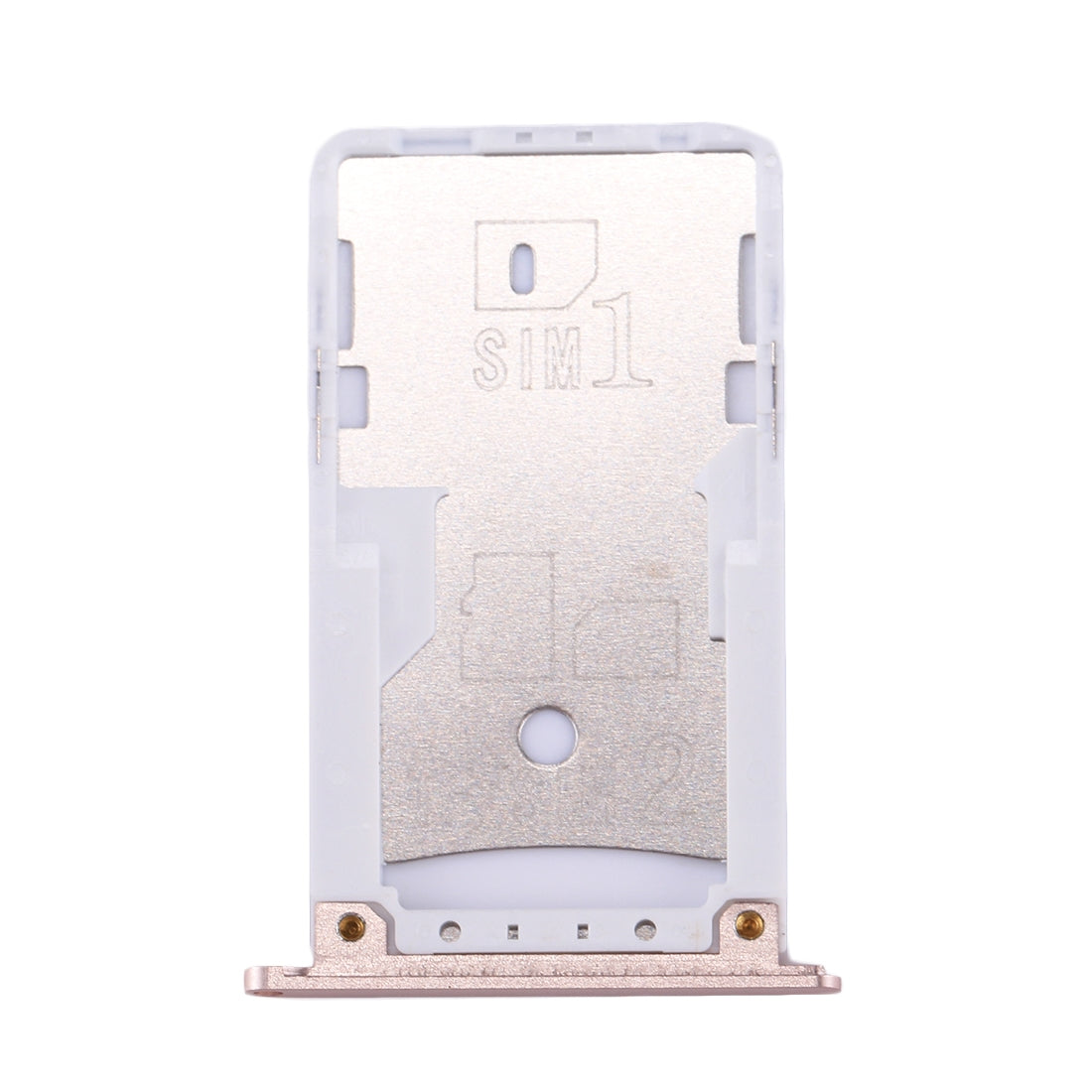 Bandeja Porta SIM Micro SIM Xiaomi Redmi Pro Dorado