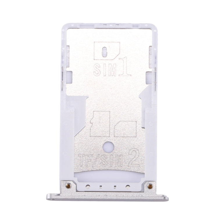 Xiaomi Redmi Pro SIM and SIM / TF Card Tray (Silver)