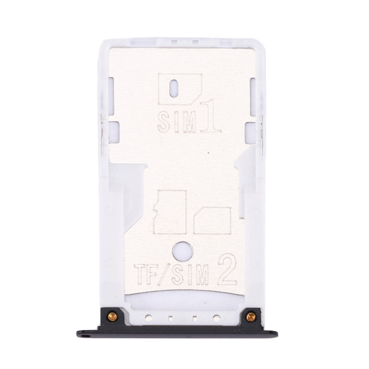 Xiaomi Redmi 4X Bandeja de Tarjeta SIM y SIM / TF (Negro)