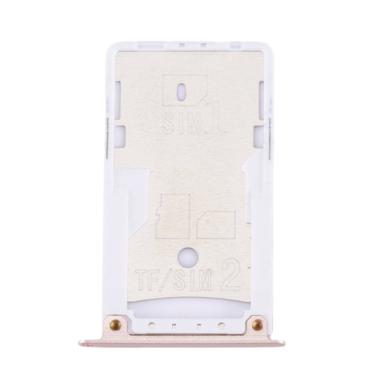 Xiaomi Redmi 4X Bandeja de Tarjeta SIM y SIM / TF (Oro)