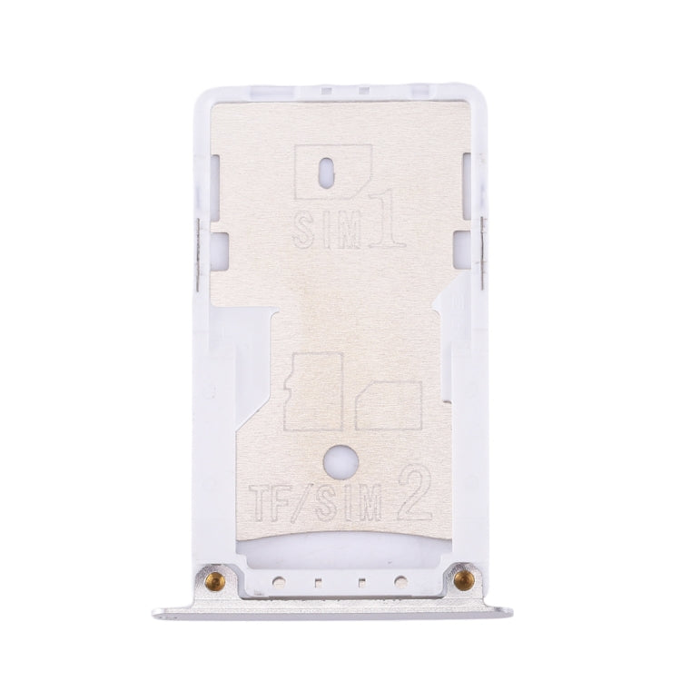 Xiaomi Redmi 4X SIM and SIM / TF Card Tray (Silver)