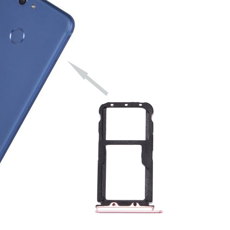 Bandeja de la Tarjeta SIM de Huawei Nova 2 y la Bandeja de la Tarjeta SIM / Micro SD (Oro Rosa)