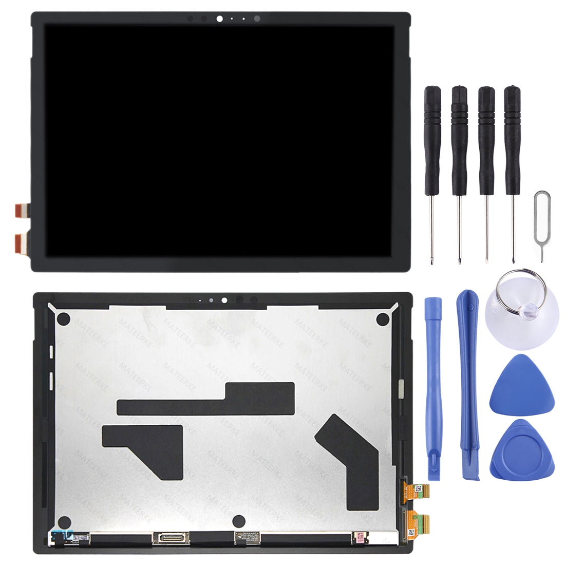 LCD Screen + Touch Digitizer Microsoft Surface Pro 6 1807 Black