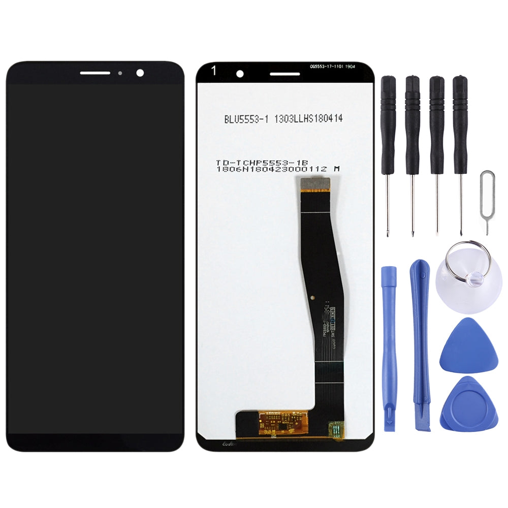 Pantalla LCD + Tactil Digitalizador Alcatel 1x (2019) 5008 Negro